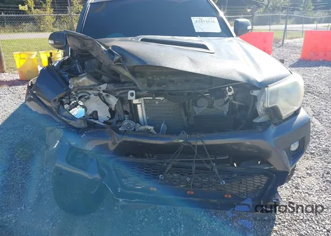 2014 Toyota Tacoma Base V6 from USA, damaged, VIN 3TMMU4FN6EM070283